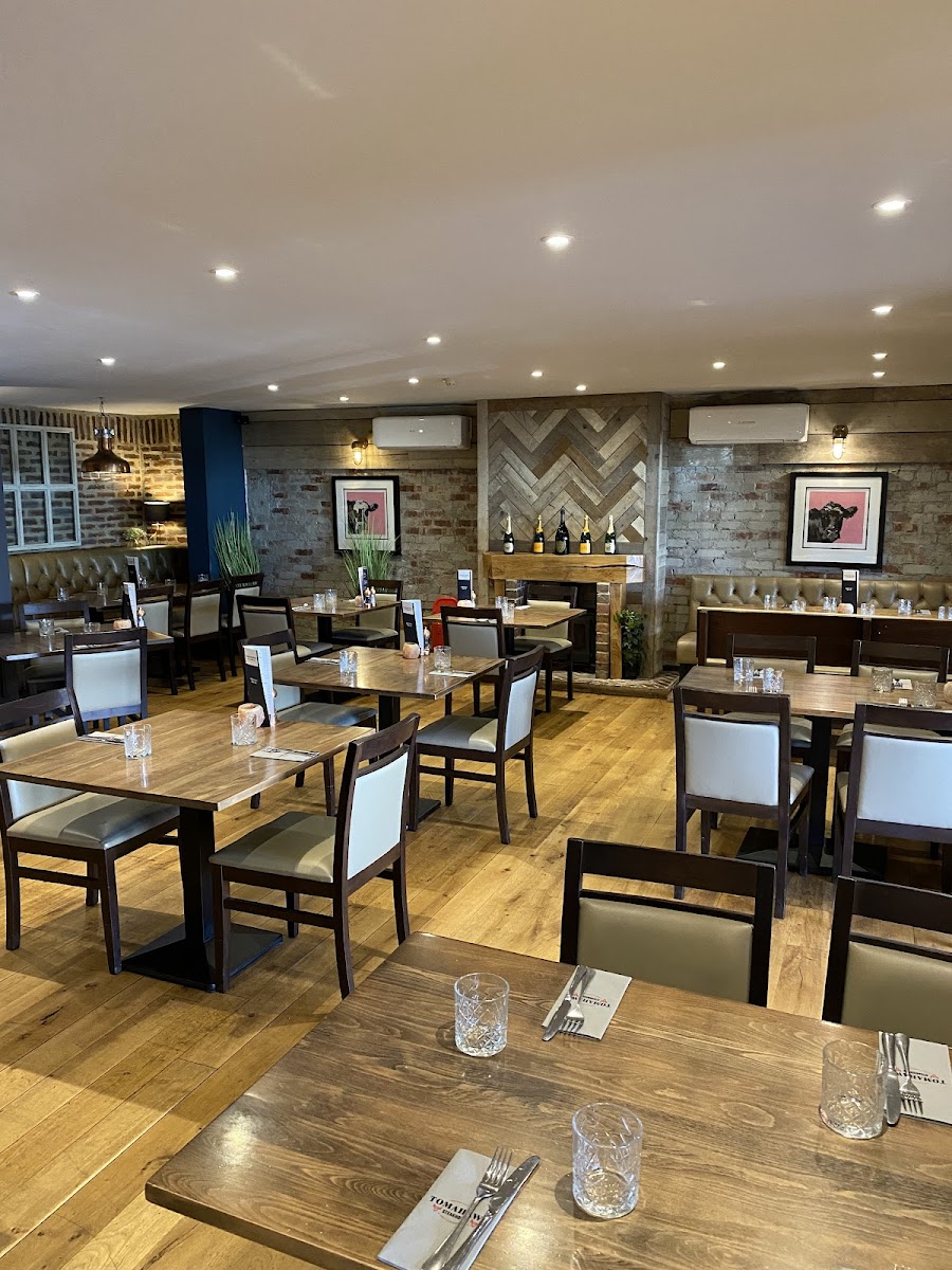 Tomahawk Steakhouse - Potto